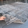 Абстрактный Турецкий Ковер Grey beige 07
