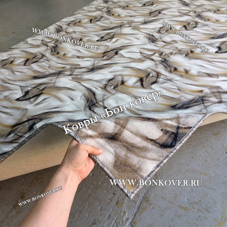 Палас Ковролин на Войлоке Дизайн 30880