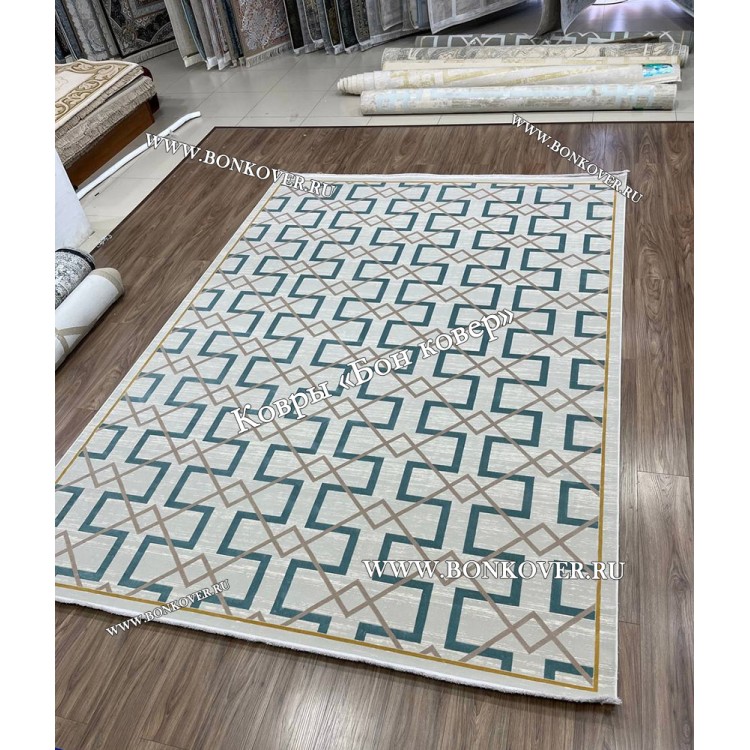 Геометрический Ковер Для Гостиной Дизайн 30613