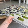 Разноцветный Ковер В Детскую Арт 30021