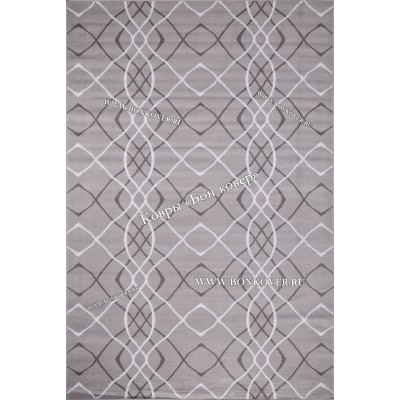 Ковер Лайт Карпет New 2 Дизайн 18 серый