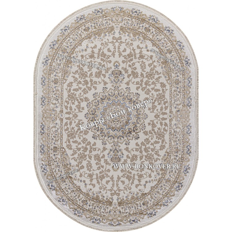 Ковер Для гостиной Арт 29888 Турция Овал