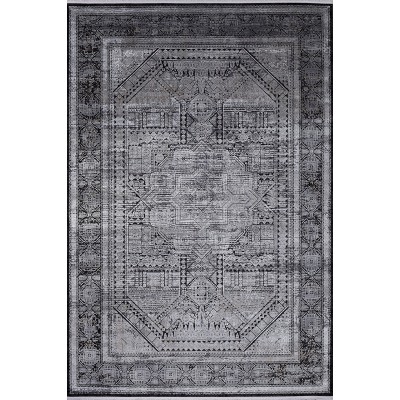 Ковер Elexsus olimpos Y5077K SIYAH / SIYAH